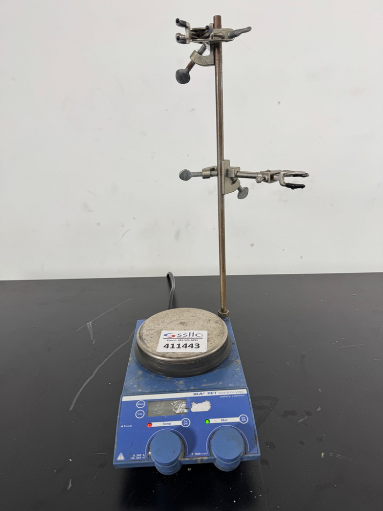 Image of IKA Ret Control-Visc Hotplate Stirrer